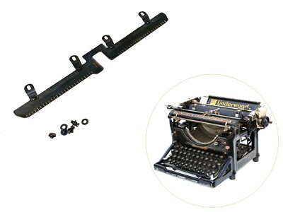 Paper Scale for Underwood Nos. 2 3 4 5 Typewriter Original Antique Part Vtg