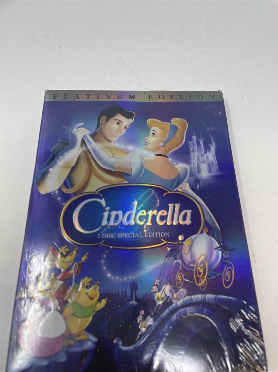 Cinderella (DVD 2005 2-Disc Set Special Edition Platinum