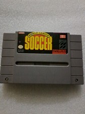 World League Soccer (Super Nintendo Entertainment System, 1991)