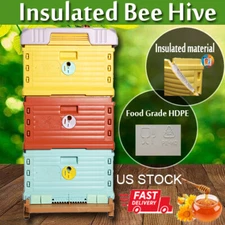 Insulated Langstroth Bee Hive Boxes Unique Bee Hives Beehive PVC Beekeeping Hive