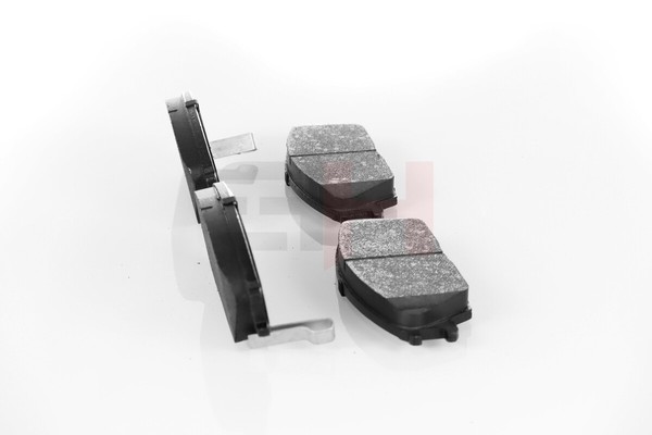 GH Bremsbelagsatz Scheibenbremse Vorderachse FüR Hyundai Getz TB 1.1 1.3-image