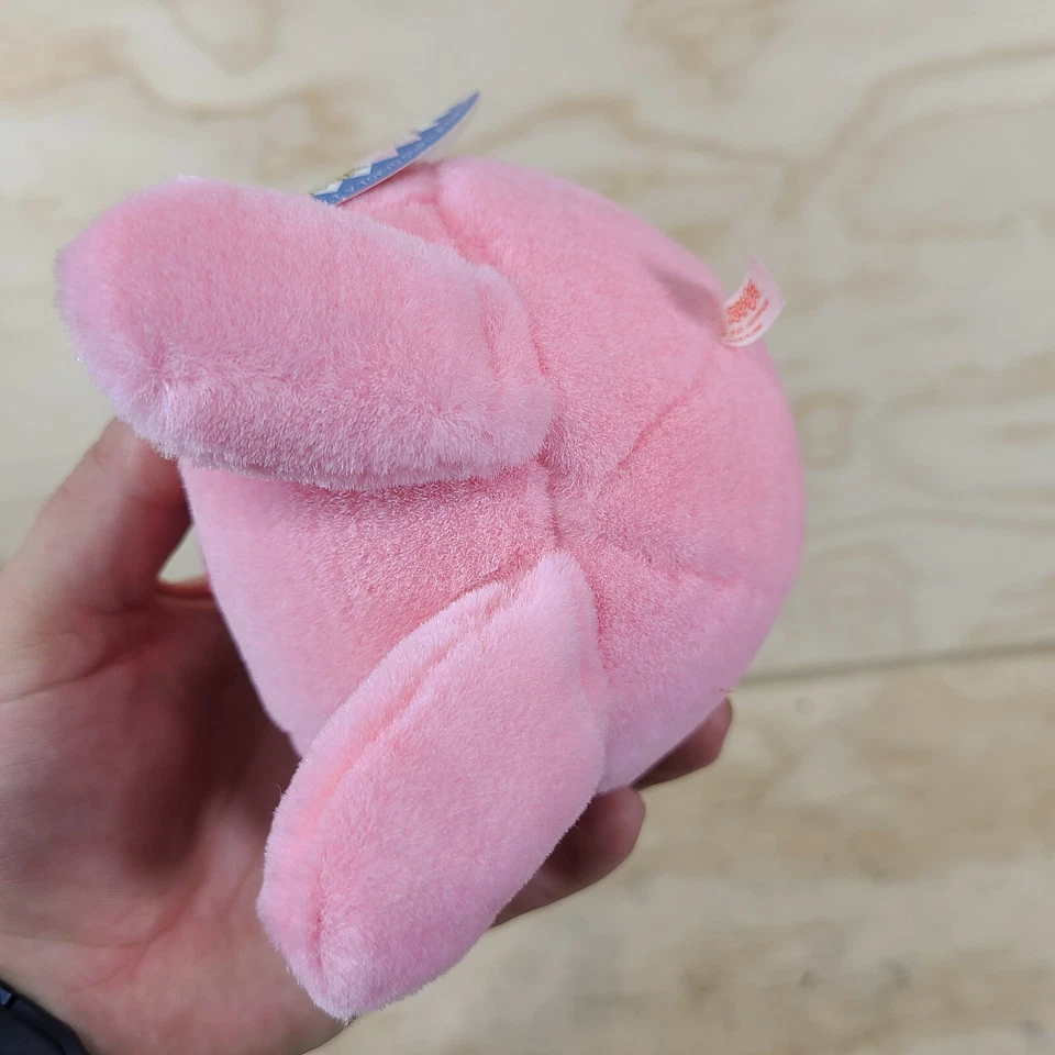 "Muñeco de peluche JigglyPuff 1999 4"" Pokémon Pocket Monsters de colección" Foto 3 de 4