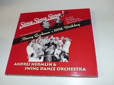 CD Hermlin,Andrej & Swing Dance Orchestra - The 100th Anniversary Benny Goodman