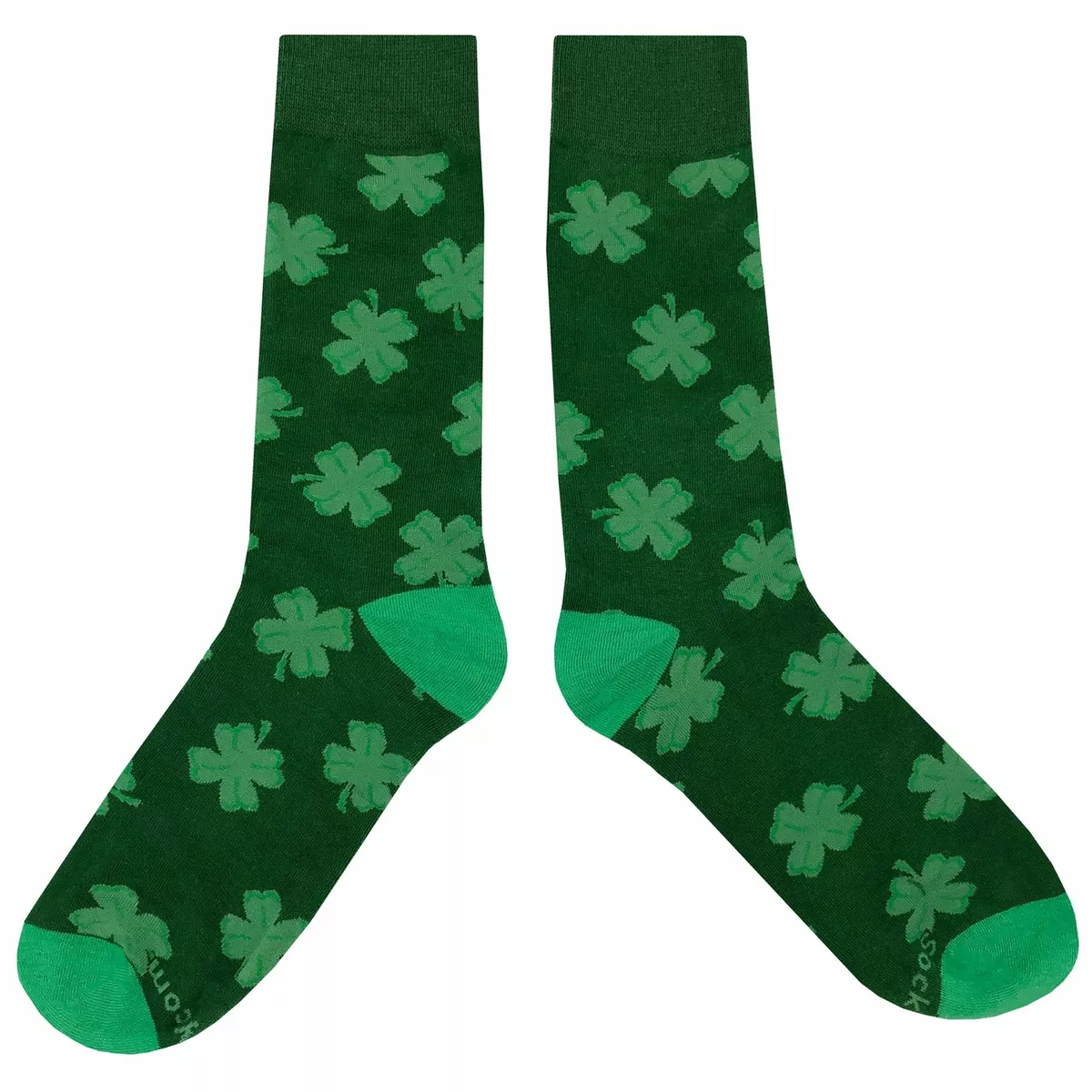 Mens green dress socks sale