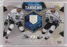 2023 Upper Deck Black Diamond Silver Spectrum 6/25 Anze Kopitar Adrian Kempe 0c3