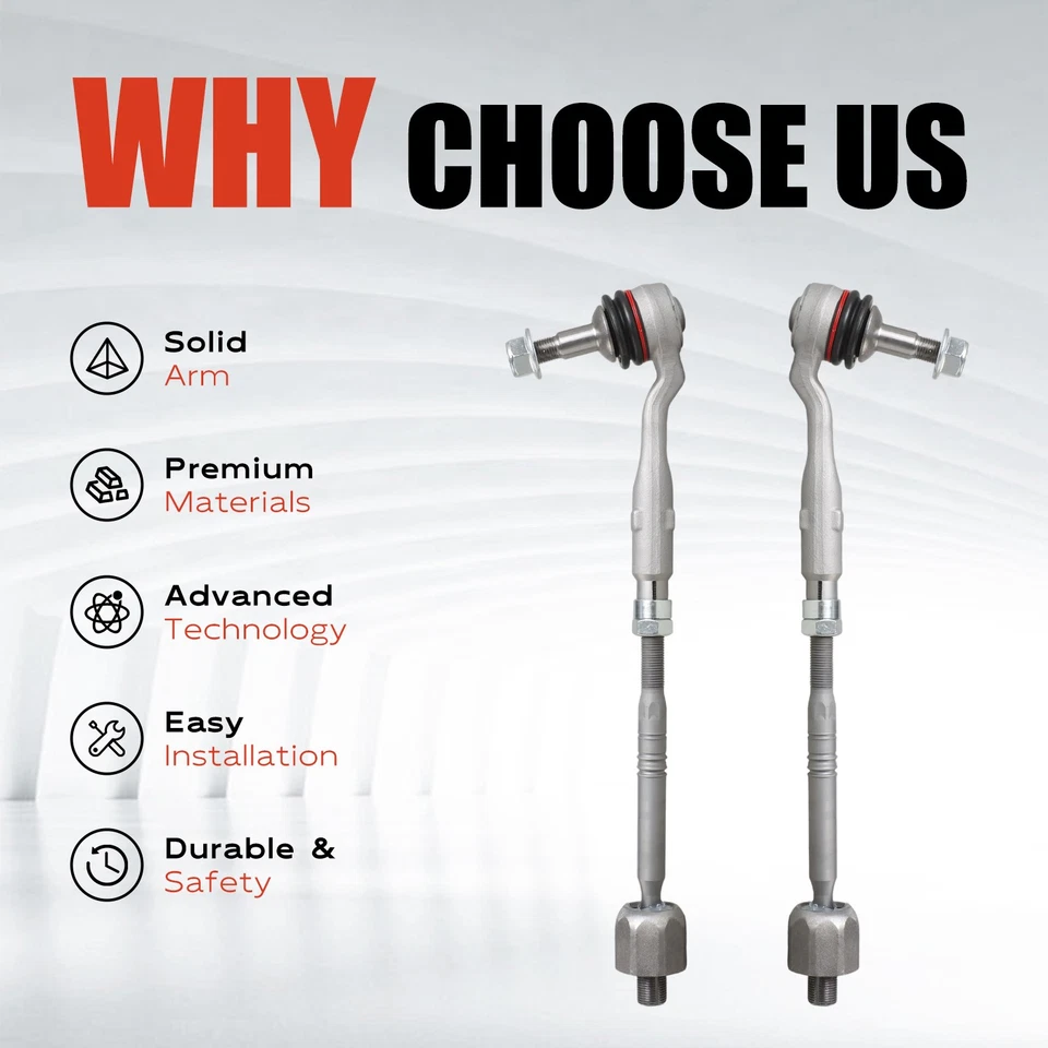 4 件内外扎杆端套件适用于宝马 535i 528i 535i 528i 550i xDrive — 第 2/4 张图片