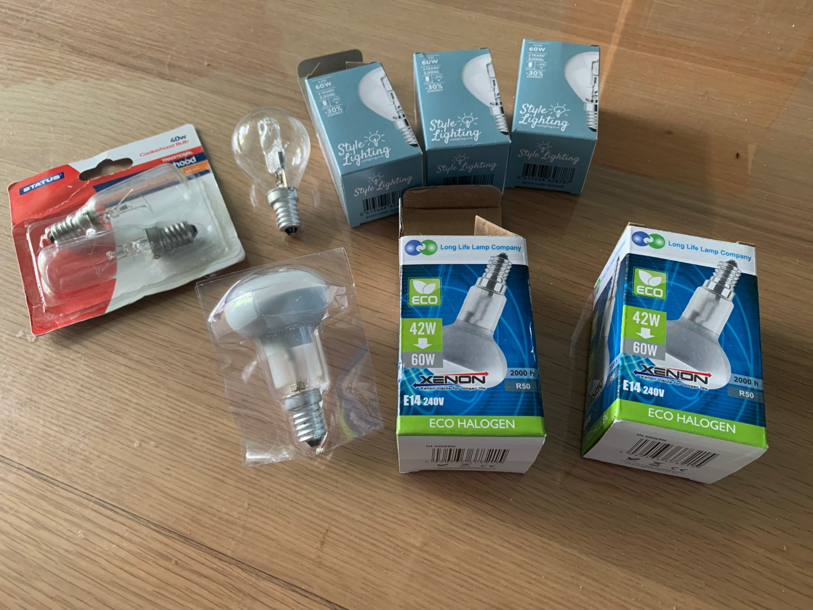 Lightbulbs Job Lot Various Types 60 W