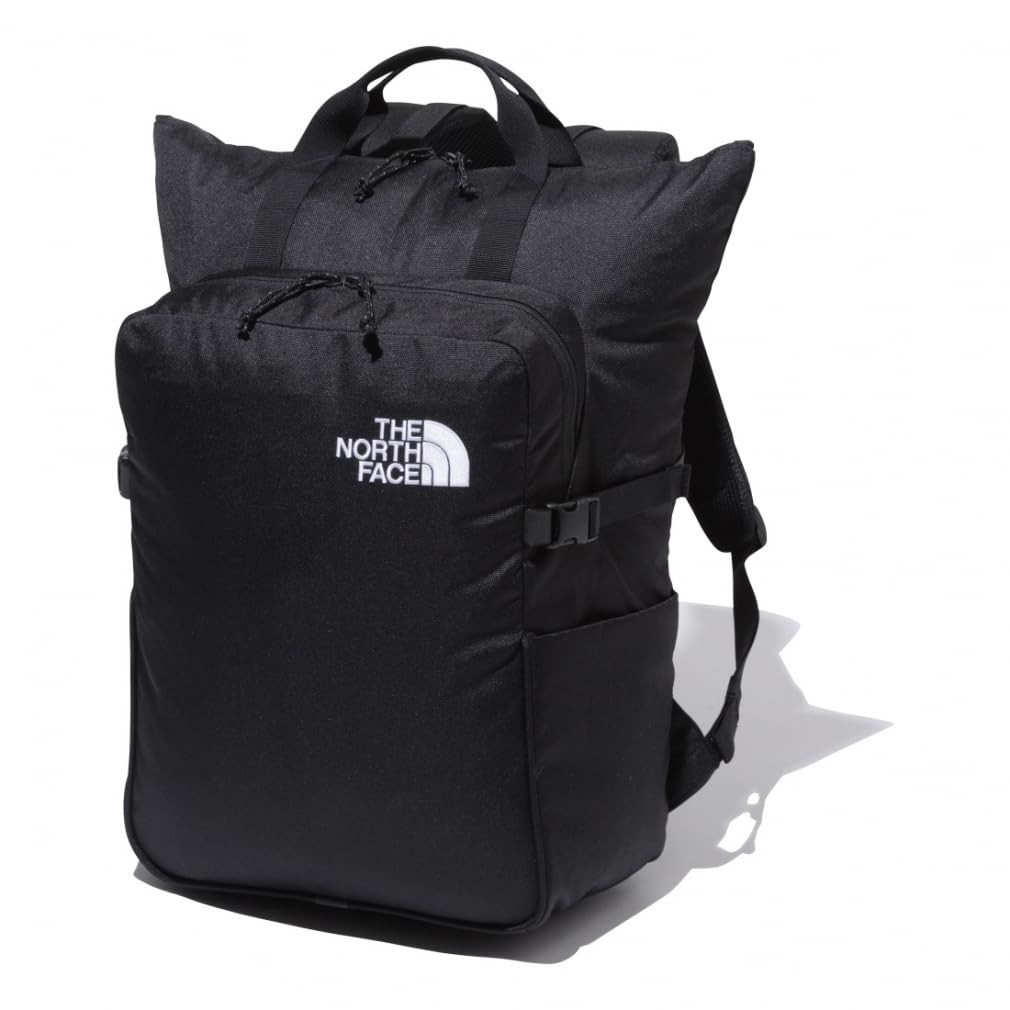 The North Face Boulder Tote Pack in Black - Versatile One Size Daypack  