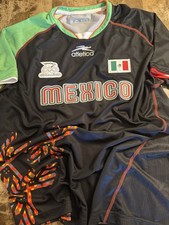 Atletica Seleccion Mexico 2004 Athens Olympics Games Jersey L Soccer Size L