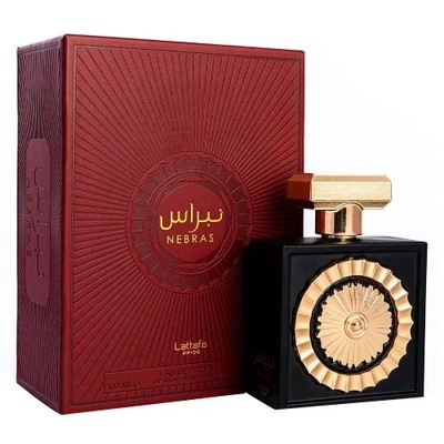 Nebras Lattafa Pride 100mL / 3.4 oz EDP Perfume Cologne Unisex