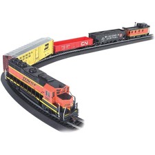 HO Scale Freight Train Set - Rail Chief Ready To Run