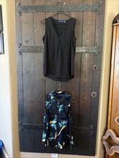 Apt. 9 Women's Sleeveless Blouse Lot of 2 Size PS Lightweight Sheer Tops E263
