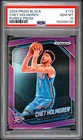 152999130 Chet Holmgren 2024 Panini Prizm Black #173 Purple /99 PSA 10