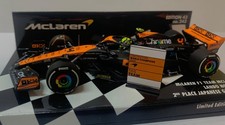 Pitbord 1:43/ 1:48 McLaren World Champion 2025 Lando Norris  Oscar Piastri 