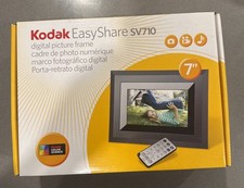 Digital Photo Picture Frame Kodak Easyshare SV710 7  Brand New