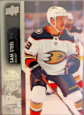2021-22 Upper Deck Series 2 #256 Sam Steel