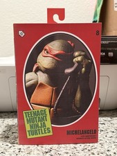 NECA TMNT Michelangelo 35th Anniversary Ultimate Action Figure 8    Sealed NEW NIB