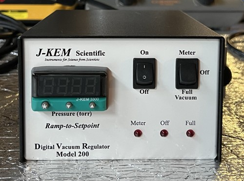J-KEM DVR-200 Digital Vacuum Controller Regulator Rotary Evaporator · 3300