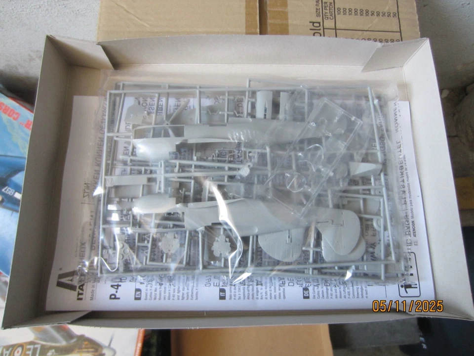 1/48 Italeri P-40E/K Kittyhawk - Immagine 2 di 2