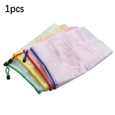 Bolsas de plástico con cremallera A3 carpeta de documentos de almacenamiento de archivos con cremallera proteger billetera funda G