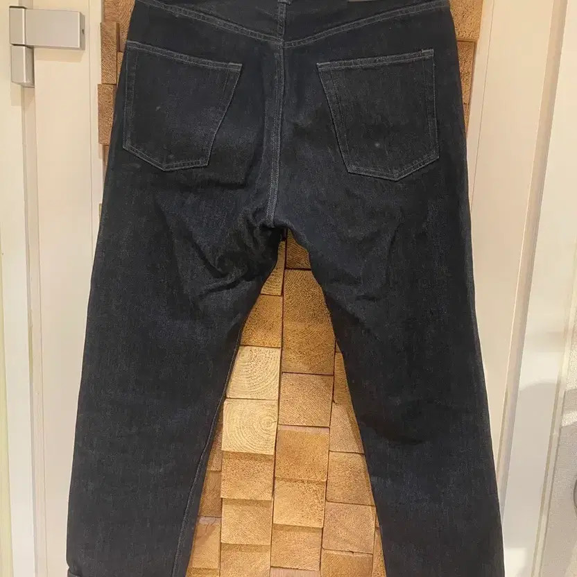 Massimo Dutti Men's Selvage Denim Jeans 31 thumbnail 2