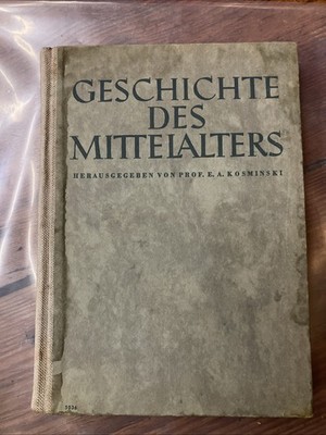 Geschichte des Mittelalters. Institut für Geschichte in der Akademie der Wissens