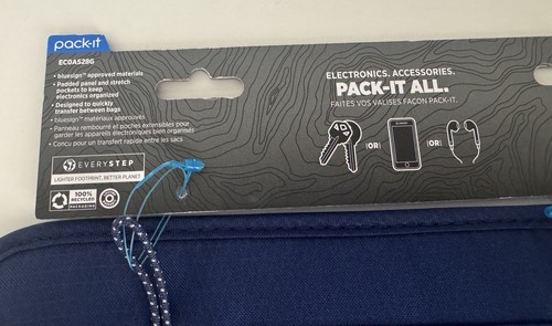 Eagle Creek Pack-It Reveal E Organizer Panel Elektroniczna etui na telefon - Zdjęcie 4 z 4