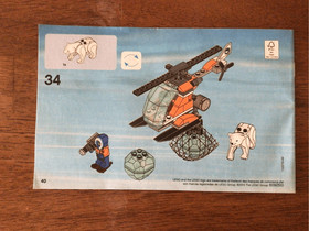 LEGO City Arctic Base Camp #60036 Instruction Manual Only (6006)