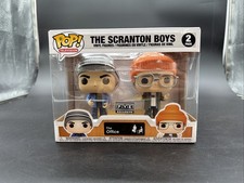 Funko POP! Television The Office SCRANTON BOYS 2-Pack FYE Exclusive Dwight Vinyl