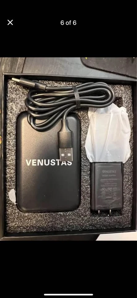 Venustas Heated Fleece Vest Mens XL With Battery Pack - product detail image 4