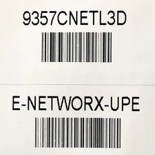 Allen Bradley 9357CNETL3D Rockwell RSNetWorx DeviceNet / ControlNet Network