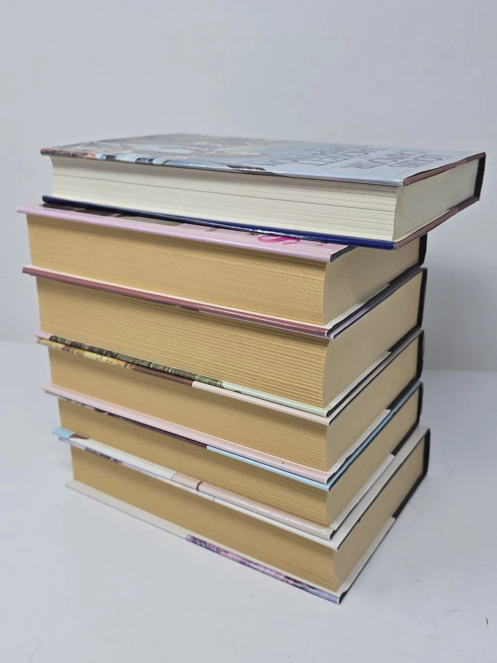 Louis L’Amour The Sacketts 5 Volume Hardback Set & The Sackett Companion Book - Image 4 of 4