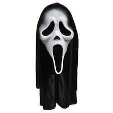 Fun World Ghost Face Mask As Seen in the Motion Picture One Size, White