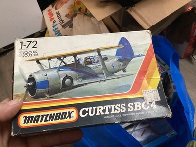 MATCHBOX 1/72 CURTISS SBC-4 HELLDIVER   #PK-35 vintage