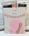 Pink and White Party Decor Paper Puffs Garland Pink Balloons Party Decorations — photo 6