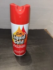 Vintage Scott's Liquid Gold Wood Cleaner 12 Oz. Almond Scent Preservative