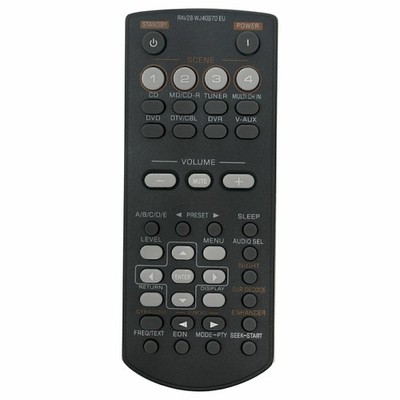 RAV28 Fernbedienung für Yamaha HI-FI WJ40970 EU HTR6030 RAV34 WN4668E RAV25 Y5E4