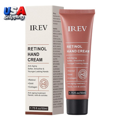 Hand Cream Retinol Anti-Aging Collagen Firming Moisturizer 2.4 oz