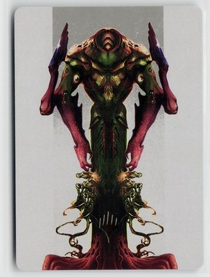 MTG Modern Horizons 3 Art Series Kozilek, The Broken Reality Gold Stamped x1 NM