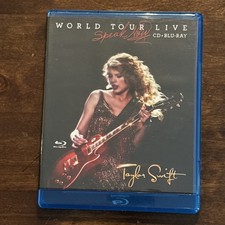 Speak NOW World Tour Live by Taylor Swift CD, 2011