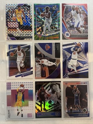 Julius Randle 9 Card Lot