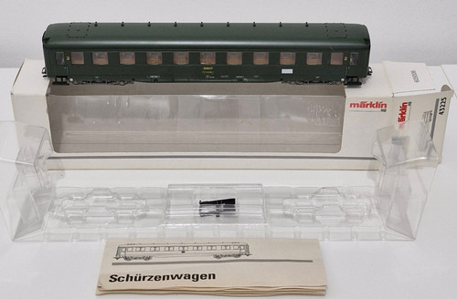 MÄRKLIN 43225 H0 Schnellzugwagen ,Schürzenwagen  2. Klasse, SNCF, Ep. IV ,OVP | Zustand: Gebraucht