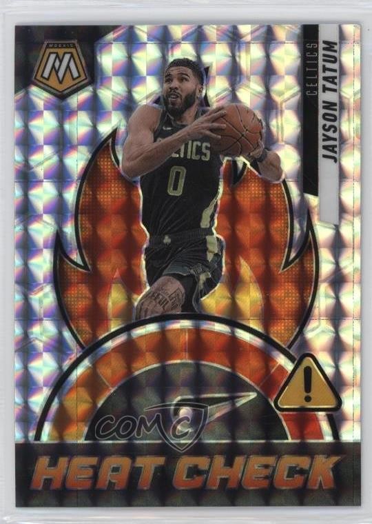 2024-25 Panini Mosaic Heat Check Jayson Tatum #13 16wc