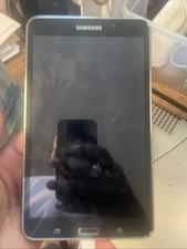 Samsung Galaxy Tab Model SM T 230 Nu, 8GB, Wi-Fi, 7in - Black