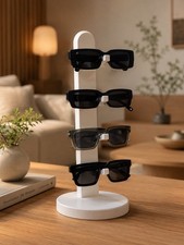 Minimalist Modern Sunglasses Display Eyeglass Organizer Holder