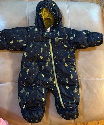 Columbia Baby Snuggly Bunny 12 Month Snowsuit Down Filling