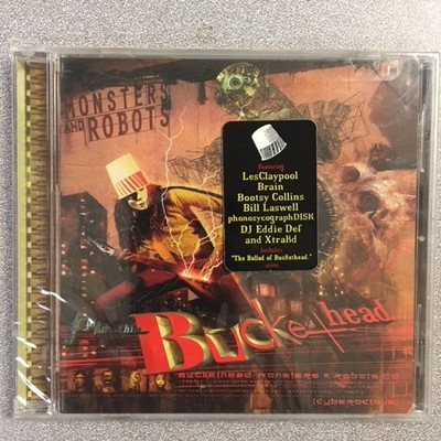 Buckethead - Monsters and Robots CD (New/Sealed) 1999