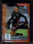 2022 Bowman Chrome UEFA U21 Roko Simic Orange Refractor 1st #23/25