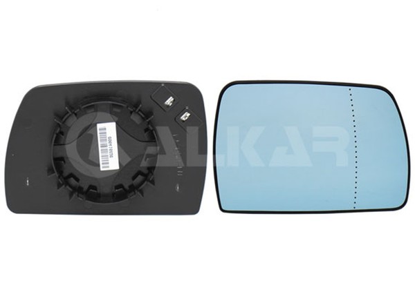 Spiegelglas AußEnspiegel Alkar 6422526 FüR BMW E83 X3 Beheizbar Blau GetöNt-image