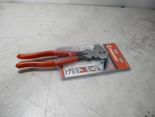 Crescent Heavy Duty Fence Tool Joint Pliers W/Cushion Grip New W/Damaged Package